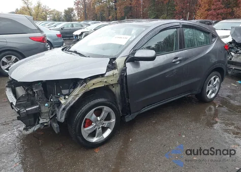 2021 Honda Hr-V Awd Lx из США, поврежденный, VIN 3CZRU6H33MM756156